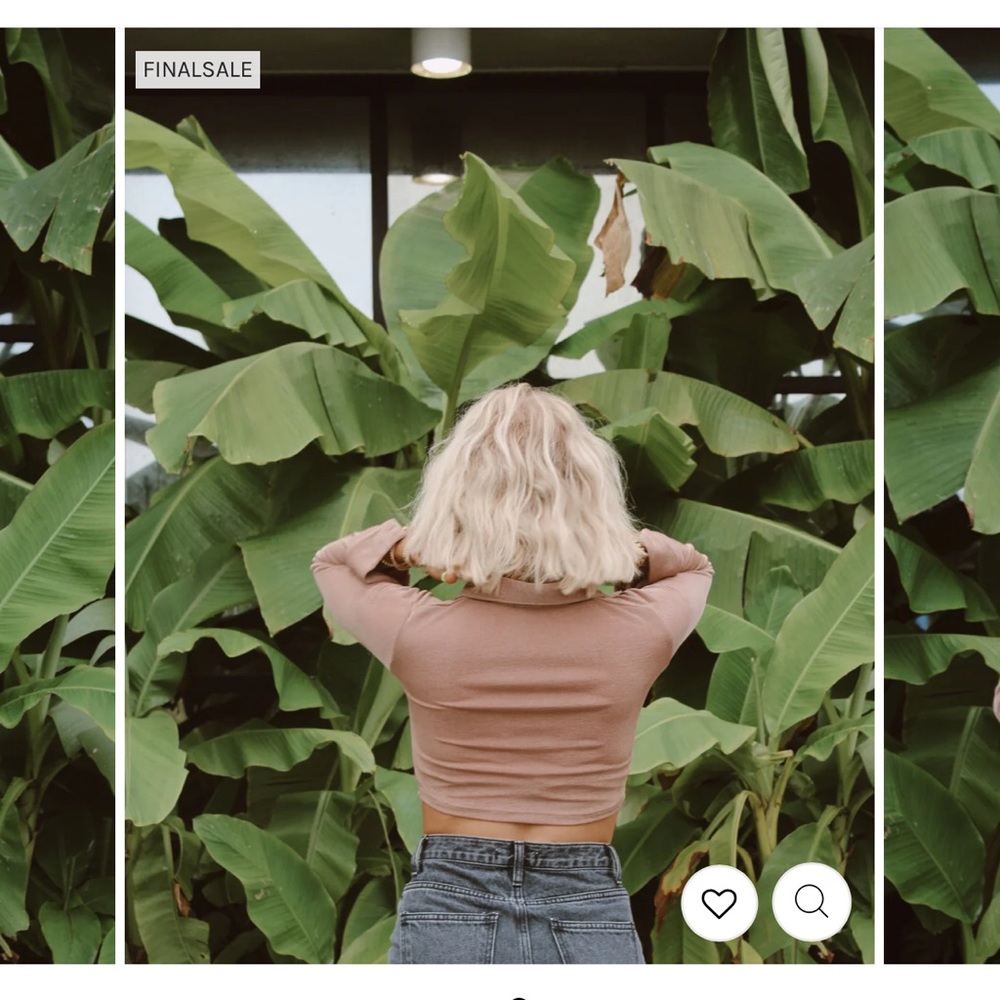 Samantha white button up crop top from 12th tribe.